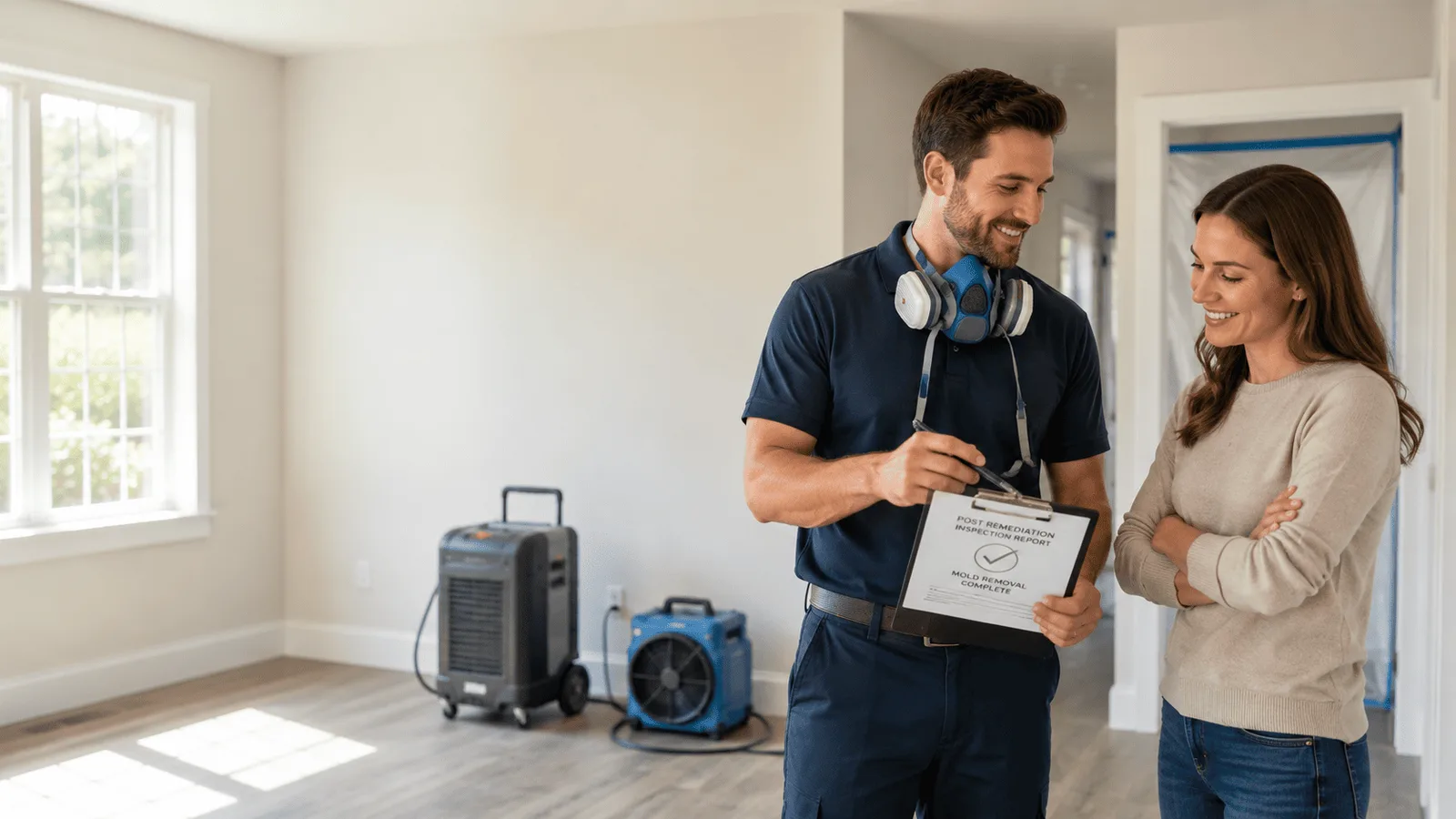 Why choose Mold Inspection in Richmond, KS